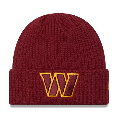 Шапка Washington Commanders New Era Prime Cuffed Knit - Burgundy
