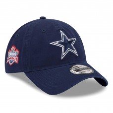 Бейсболка Dallas Cowboys New Era Distinct 9TWENTY-  Navy