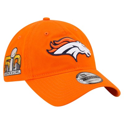 Бейсболка Denver Broncos New Era Distinct 9TWENTY -  Orange