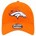 Бейсболка Denver Broncos New Era Distinct 9TWENTY -  Orange