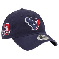 Бейсболка Houston Texans New Era Distinct 9TWENTY -  Navy