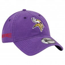Бейсболка Minnesota Vikings New Era Distinct 9TWENTY -  Purple