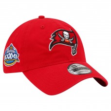 Бейсболка Tampa Bay Buccaneers New Era Distinct 9TWENTY -  Red