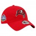 Бейсболка Tampa Bay Buccaneers New Era Distinct 9TWENTY -  Red