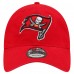 Бейсболка Tampa Bay Buccaneers New Era Distinct 9TWENTY -  Red
