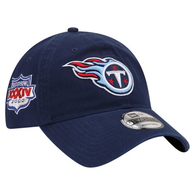 Бейсболка Tennessee Titans New Era Distinct 9TWENTY -  Navy