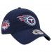 Бейсболка Tennessee Titans New Era Distinct 9TWENTY -  Navy
