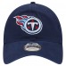 Бейсболка Tennessee Titans New Era Distinct 9TWENTY -  Navy