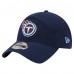Бейсболка Tennessee Titans New Era Distinct 9TWENTY -  Navy