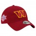 Бейсболка Washington Commanders New Era Distinct 9TWENTY -  Burgundy