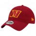 Бейсболка Washington Commanders New Era Distinct 9TWENTY -  Burgundy