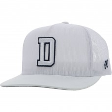 Dallas Cowboys HOOey All Mesh Trucker Adjustable Hat - White
