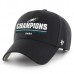 Бейсболка Philadelphia Eagles 47 2022 NFC Champions MVP - Black