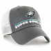 Бейсболка Philadelphia Eagles 47 Super Bowl LVII Mesa Trucker Clean Up - Charcoal