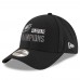 Бейсболка Philadelphia Eagles New Era 2022 NFC Champions Replica 9FORTY - Black