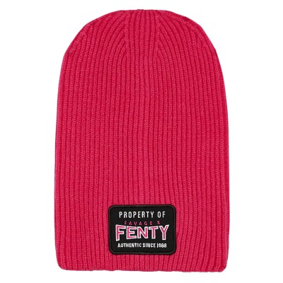 Вязанная шапка Rihanna Savage x FENTY Unisex Game Day LVII - Pink