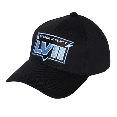 Бейсболка Rihanna Savage x FENTY Unisex Game Day LVII Snapback - Black
