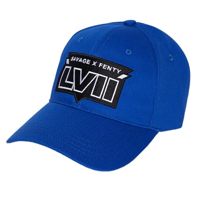 Бейсболка Rihanna Savage x FENTY Unisex Game Day LVII Snapback - Blue