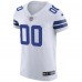 Именная игровая джерси Dallas Cowboys Nike Vapor Untouchable Elite - White