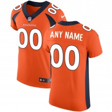 Именная игровая джерси Denver Broncos Nike Vapor Untouchable Elite - Orange