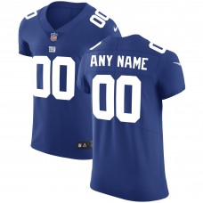 Именная игровая джерси New York Giants Nike Vapor Untouchable Elite - Royal