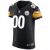Pittsburgh Steelers Nike Black Vapor Untouchable Custom Elite Jersey