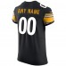 Pittsburgh Steelers Nike Black Vapor Untouchable Custom Elite Jersey