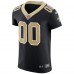 Именная игровая джерси New Orleans Saints Nike Black Vapor Untouchable Elite