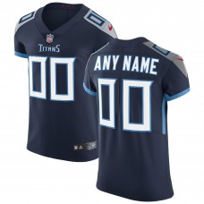 Именная игровая джерси Tennessee Titans Nike Vapor Untouchable Elite - Navy
