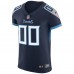 Именная игровая джерси Tennessee Titans Nike Vapor Untouchable Elite - Navy