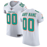Именная джерси Miami Dolphins Nike White Vapor Untouchable Elite