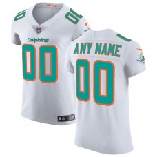 Именная джерси Miami Dolphins Nike White Vapor Untouchable Elite