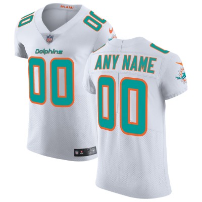 Именная джерси Miami Dolphins Nike White Vapor Untouchable Elite