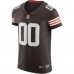 Именная игровая джерси Cleveland Browns Nike Vapor Elite - Brown