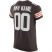 Именная игровая джерси Cleveland Browns Nike Vapor Elite - Brown