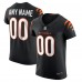 Именная игровая джерси Cincinnati Bengals Nike Vapor Elite - Black