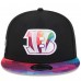 Бейсболка Cincinnati Bengals New Era 2023 NFL Crucial Catch 9FIFTY - Black
