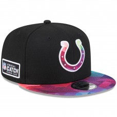 Бейсболка Indianapolis Colts New Era 2023 NFL Crucial Catch 9FIFTY - Black