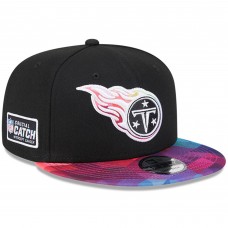 Бейсболка Tennessee Titans New Era 2023 NFL Crucial Catch 9FIFTY - Black