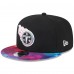 Бейсболка Tennessee Titans New Era 2023 NFL Crucial Catch 9FIFTY - Black