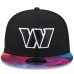 Бейсболка Washington Commanders New Era 2023 NFL Crucial Catch 9FIFTY - Black