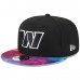 Бейсболка Washington Commanders New Era 2023 NFL Crucial Catch 9FIFTY - Black
