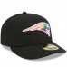 Бейсболка New England Patriots New Era 2023 NFL Crucial Catch Low Profile 59FIFTY - Black