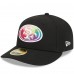 Бейсболка San Francisco 49ers New Era 2023 NFL Crucial Catch Low Profile 59FIFTY - Black