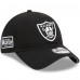 Бейсболка Las Vegas Raiders New Era 2023 NFL Crucial Catch 9TWENTY - Black