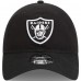 Бейсболка Las Vegas Raiders New Era 2023 NFL Crucial Catch 9TWENTY - Black