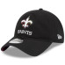 Бейсболка New Orleans Saints New Era 2023 NFL Crucial Catch 9TWENTY - Black