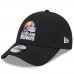 Бейсболка Cleveland Browns New Era 2023 NFL Crucial Catch 9FORTY - Black