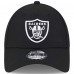 Бейсболка Las Vegas Raiders New Era 2023 NFL Crucial Catch 9FORTY - Black