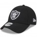 Бейсболка Las Vegas Raiders New Era 2023 NFL Crucial Catch 9FORTY - Black
